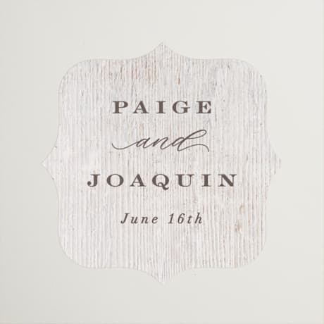 Wedding Favor Stickers