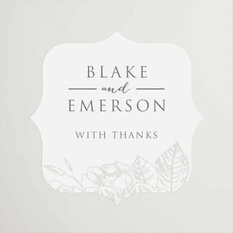 Wedding Favor Stickers