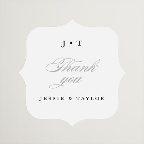 Wedding Favor Stickers