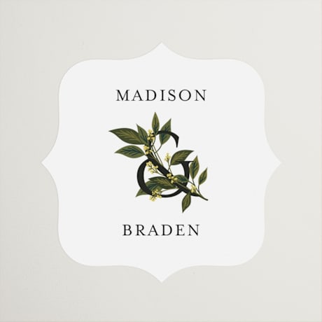 Wedding Favor Stickers