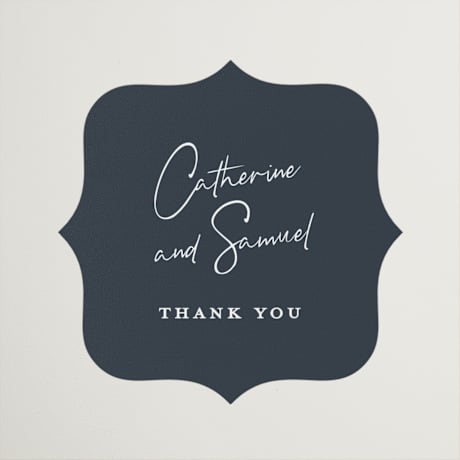 Wedding Favor Stickers