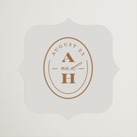 Wedding Favor Stickers