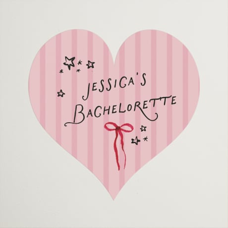 Bachelorette Party Favor Stickers