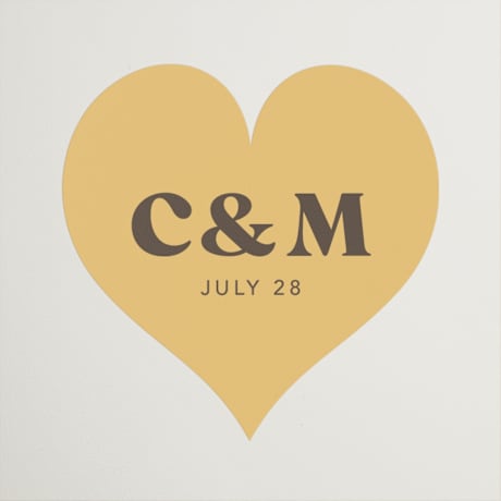 Engagement Party Favor Stickers