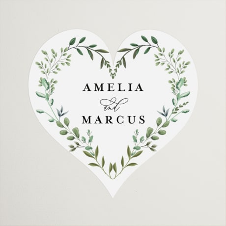 Wedding Favor Stickers