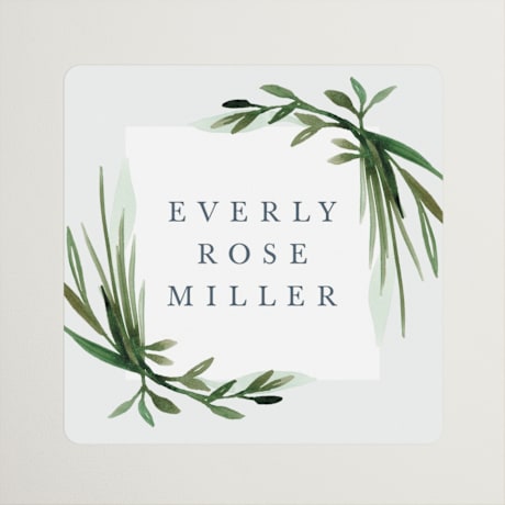 Bridal Shower Favor Stickers