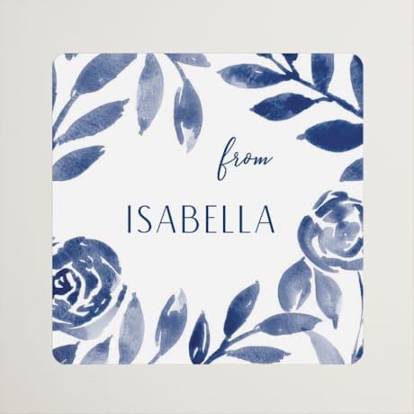 Bridal Shower Favor Stickers