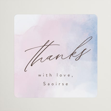 Bridal Shower Favor Stickers
