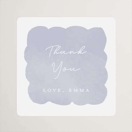 Bridal Shower Favor Stickers