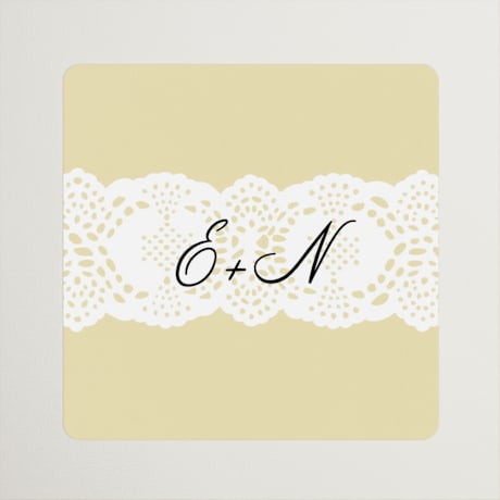 Bridal Shower Favor Stickers