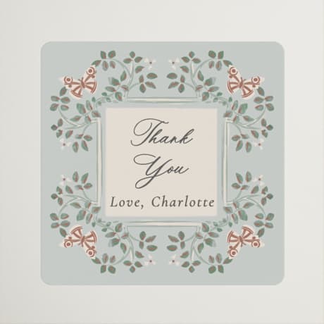 Bridal Shower Favor Stickers