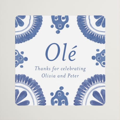 Rehearsal Dinner Favor Stickers