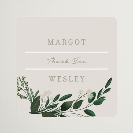 Rehearsal Dinner Favor Stickers