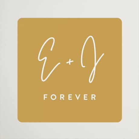 Rehearsal Dinner Favor Stickers