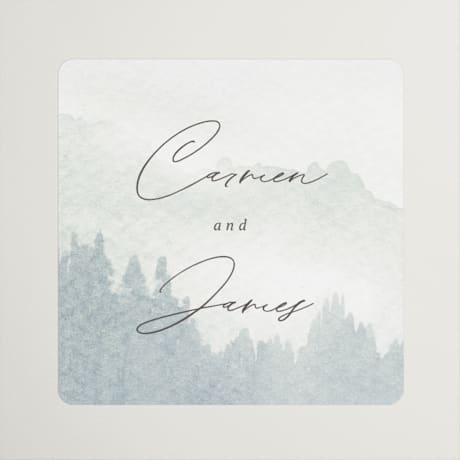 Rehearsal Dinner Favor Stickers