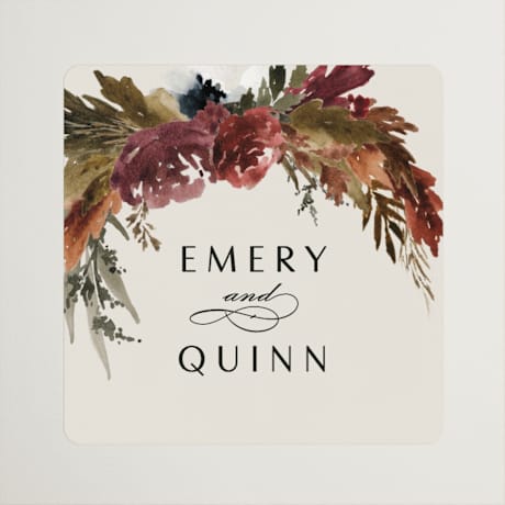 Rehearsal Dinner Favor Stickers