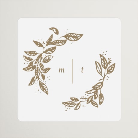 Rehearsal Dinner Favor Stickers