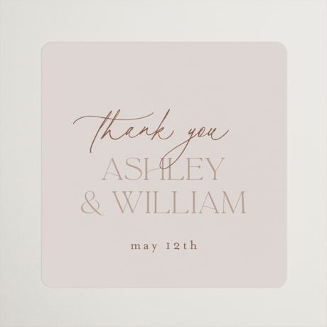 Rehearsal Dinner Favor Stickers