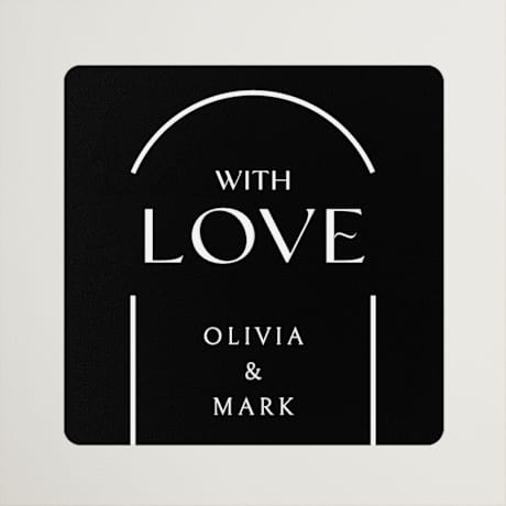 Rehearsal Dinner Favor Stickers