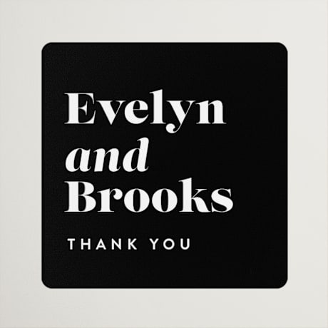 Wedding Favor Stickers