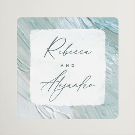 Wedding Favor Stickers