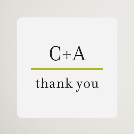 Wedding Favor Stickers