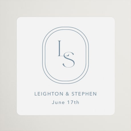 Wedding Favor Stickers