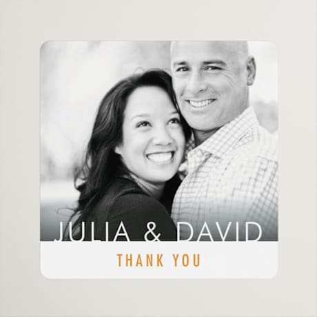 Wedding Favor Stickers