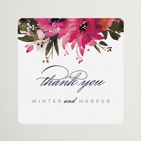 Wedding Favor Stickers