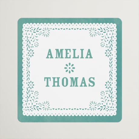 Wedding Favor Stickers