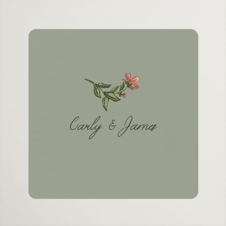 Wedding Favor Stickers