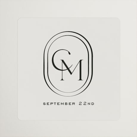 Wedding Favor Stickers