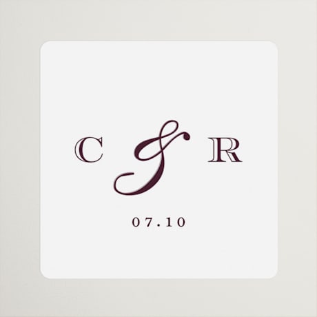 Wedding Favor Stickers