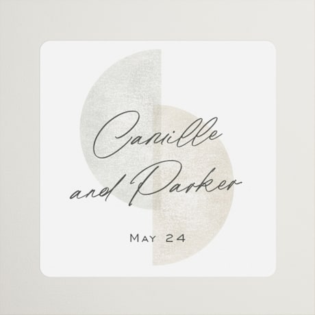 Wedding Favor Stickers