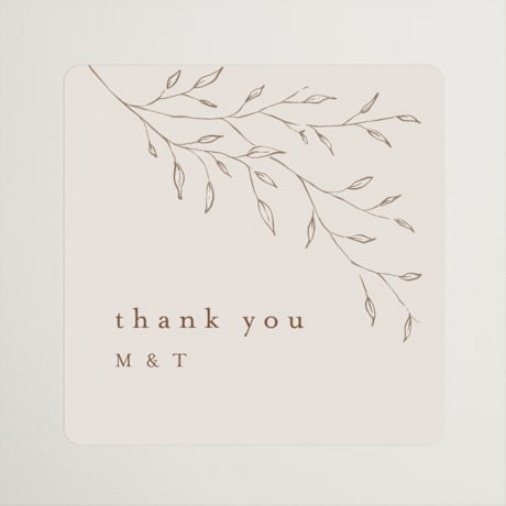 Wedding Favor Stickers