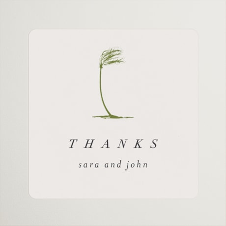 Wedding Favor Stickers