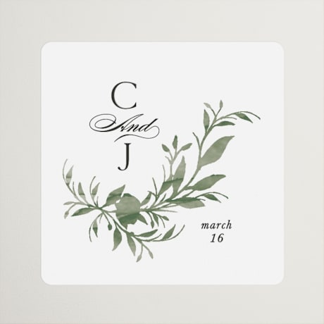 Wedding Favor Stickers