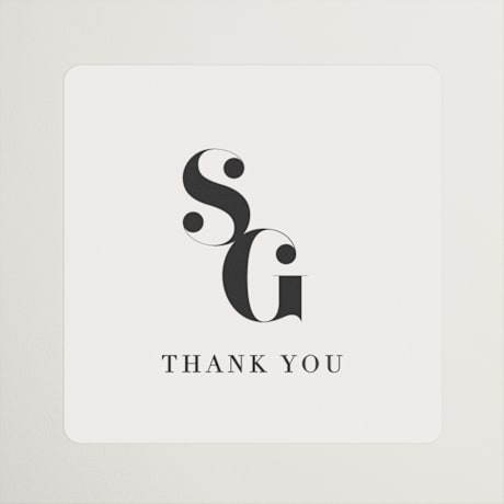 Wedding Favor Stickers