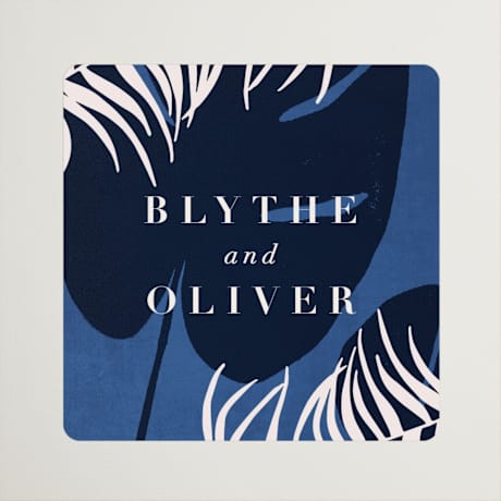 Wedding Favor Stickers