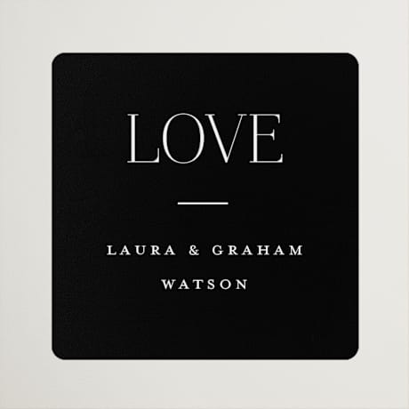 Wedding Favor Stickers