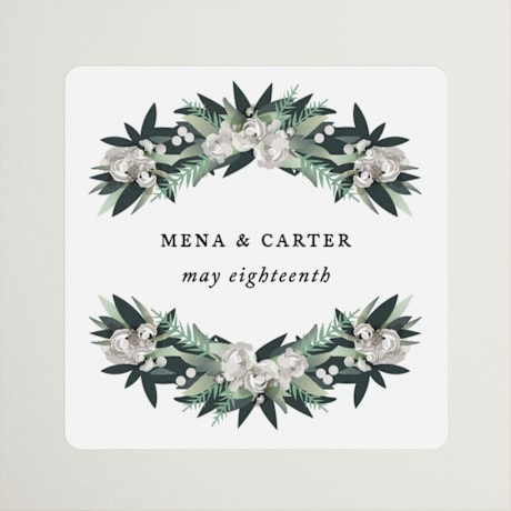 Wedding Favor Stickers