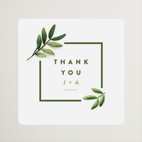 Wedding Favor Stickers