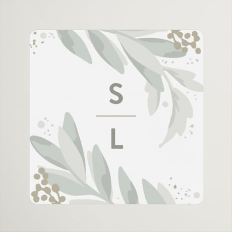 Wedding Favor Stickers