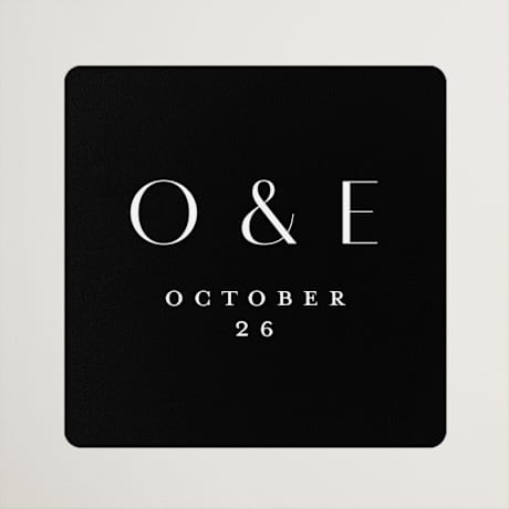 Wedding Favor Stickers