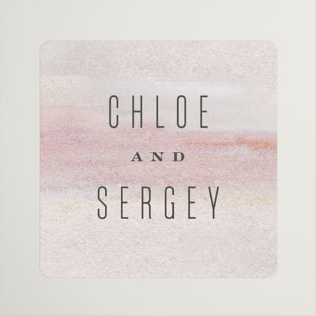 Wedding Favor Stickers