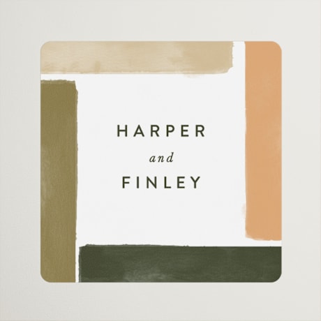 Wedding Favor Stickers