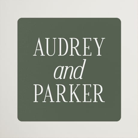 Wedding Favor Stickers