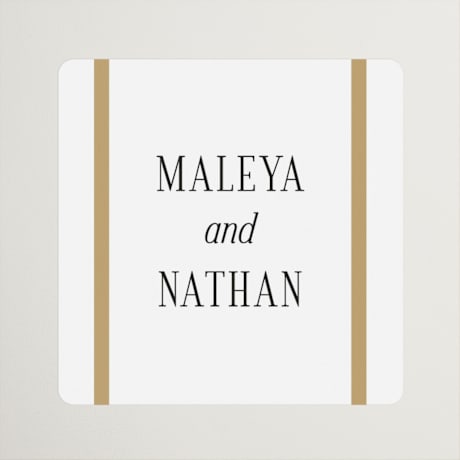 Wedding Favor Stickers