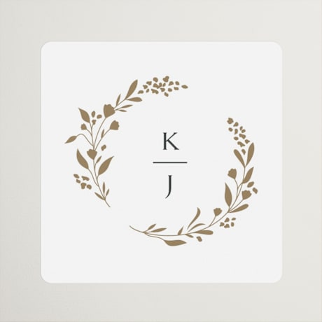 Wedding Favor Stickers