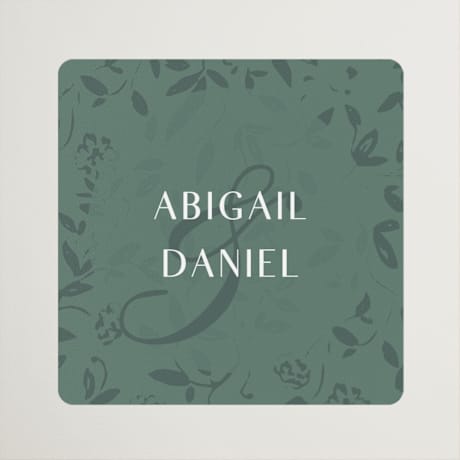 Wedding Favor Stickers